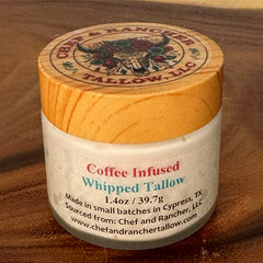 Coffee Infused Whipped Tallow