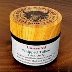 Unscented Whipped Tallow
