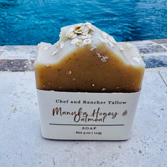 Manuka Honey & Oat Soap