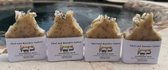 Lemongrass Poppy Seed Tallow Soap