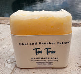 Tea Tree Tallow Soap | Natural Soap for Clear, Balanced Skin
