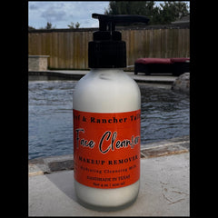 Chef & Rancher Tallow Face Cleanser - Step 1