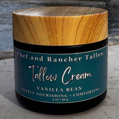 Vanilla Bean Tallow Cream