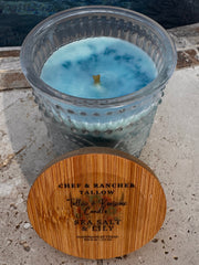 6oz Chef & Rancher Tallow & Beeswax Candle