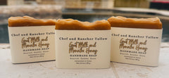 Goat Milk & Manuka Honey Tallow Soap