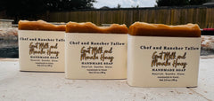 Goat Milk and Manuka Honey Tallow Soap