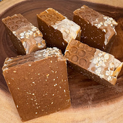 Manuka Honey & Oat Soap