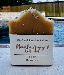 Manuka Honey & Oat Soap