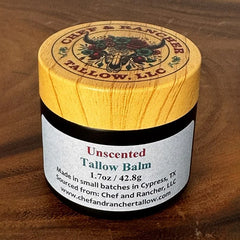 Unscented Tallow Balm