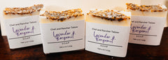 Lavender & Bergamot Essential Oil Soap