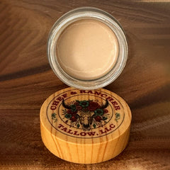 Coffee-Infused Tallow Balm