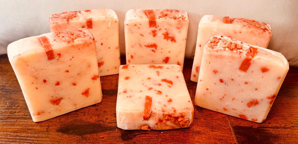 Camellia Sugar Tallow Soap