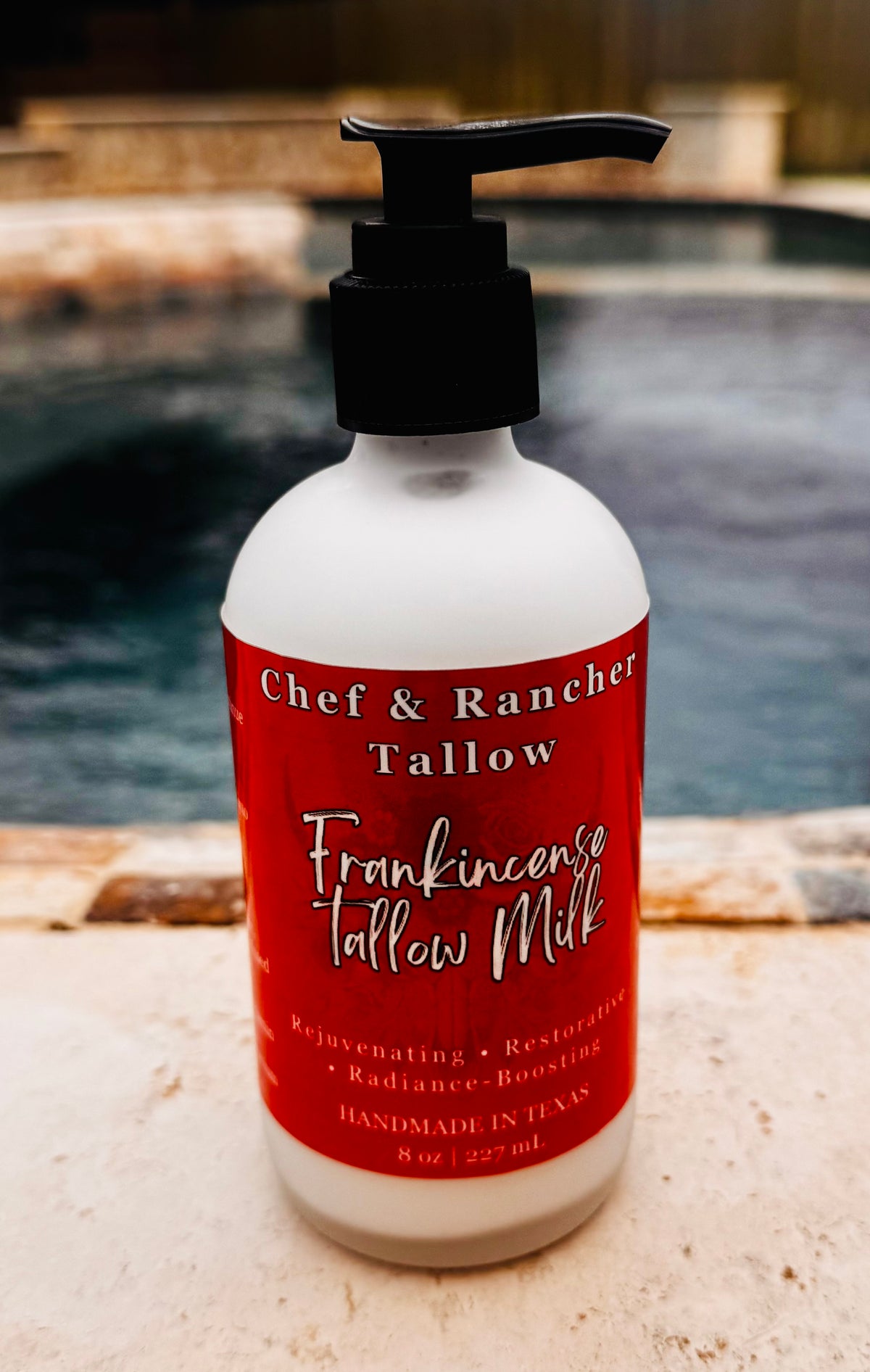 Frankincense Tallow Milk