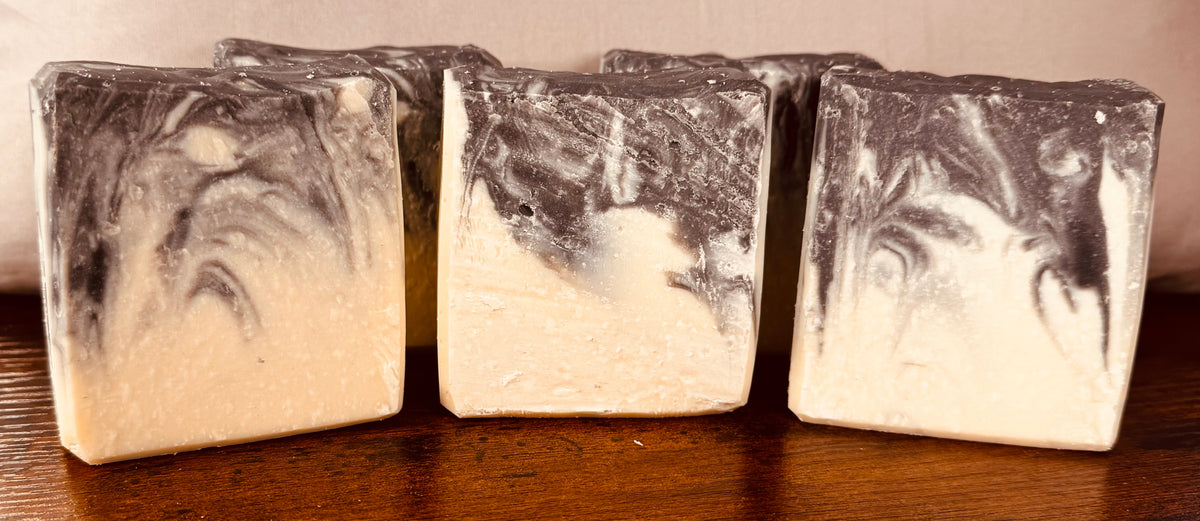 Patchouli and Activated Charcoal