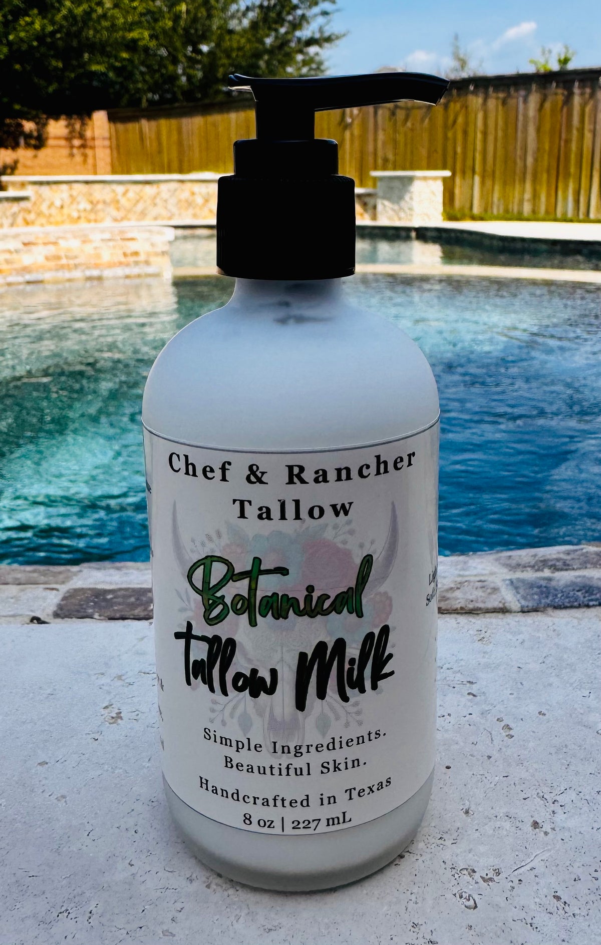 Botanical Tallow Milk