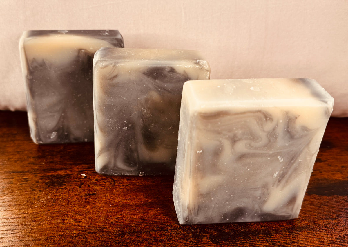 Frankincense, Clove, and Activated Charcoal