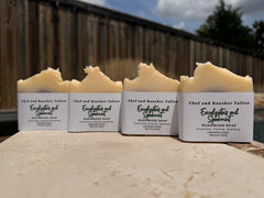 Eucalyptus and Spearmint Tallow Soap Bar