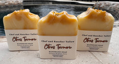 Citrus Turmeric Tallow Soap