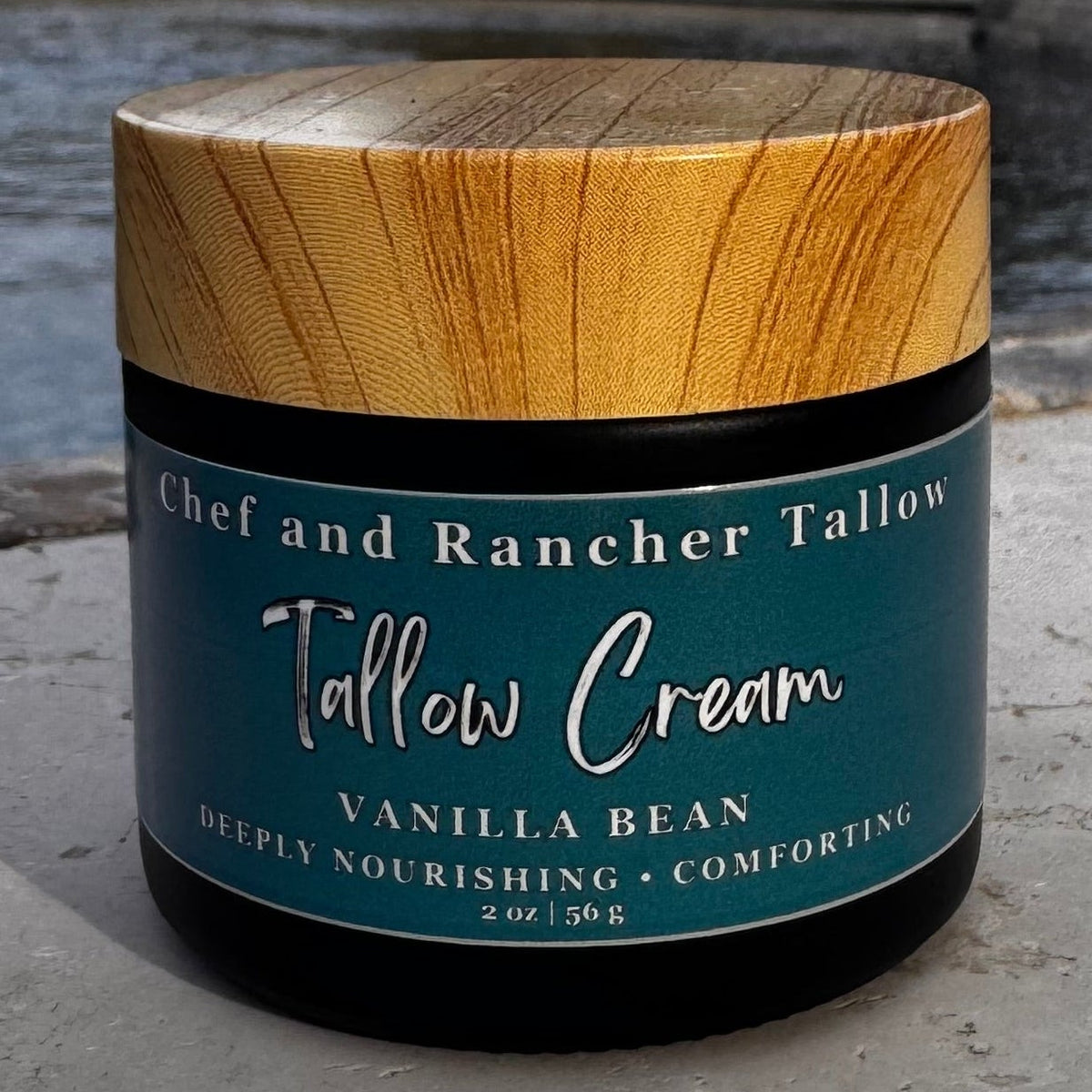 Vanilla Bean Tallow Cream