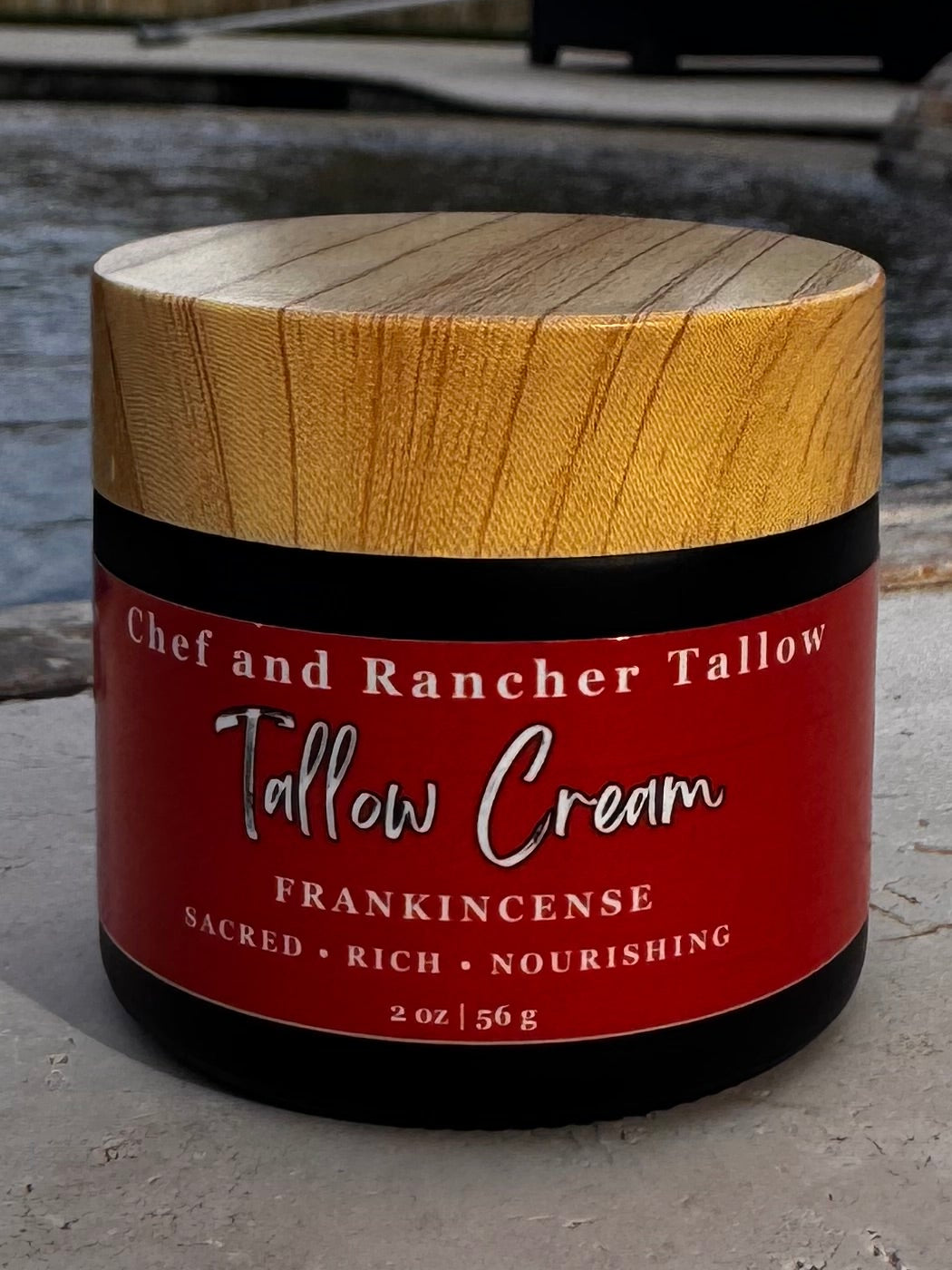Frankincense Tallow Cream