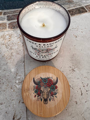 6oz Chef & Rancher Tallow & Beeswax Candle