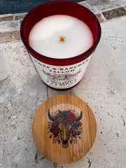 6oz Chef & Rancher Tallow & Beeswax Candle
