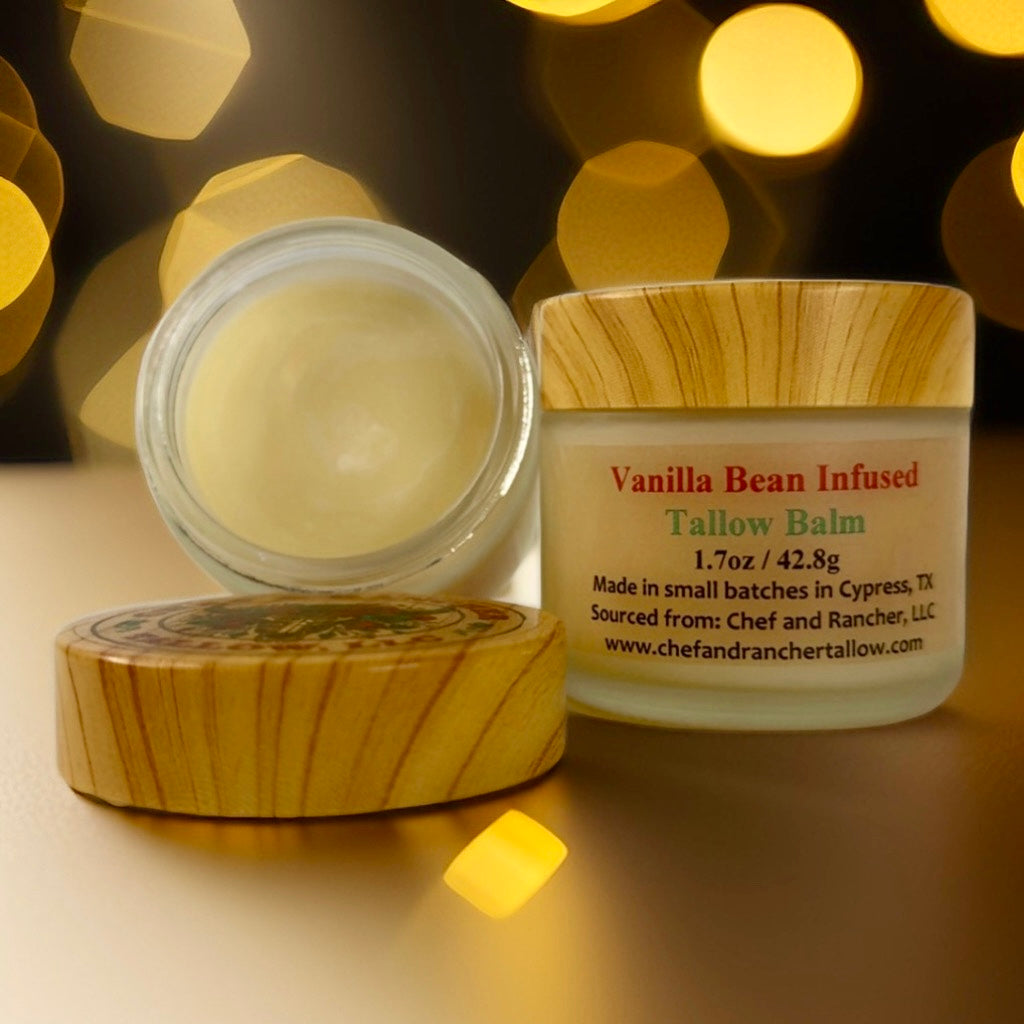 Vanilla Bean-Infused Tallow Balm
