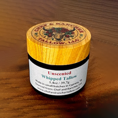 Unscented Whipped Tallow