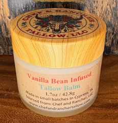 Vanilla Bean-Infused Tallow Balm